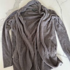 Barefoot dreams sweater